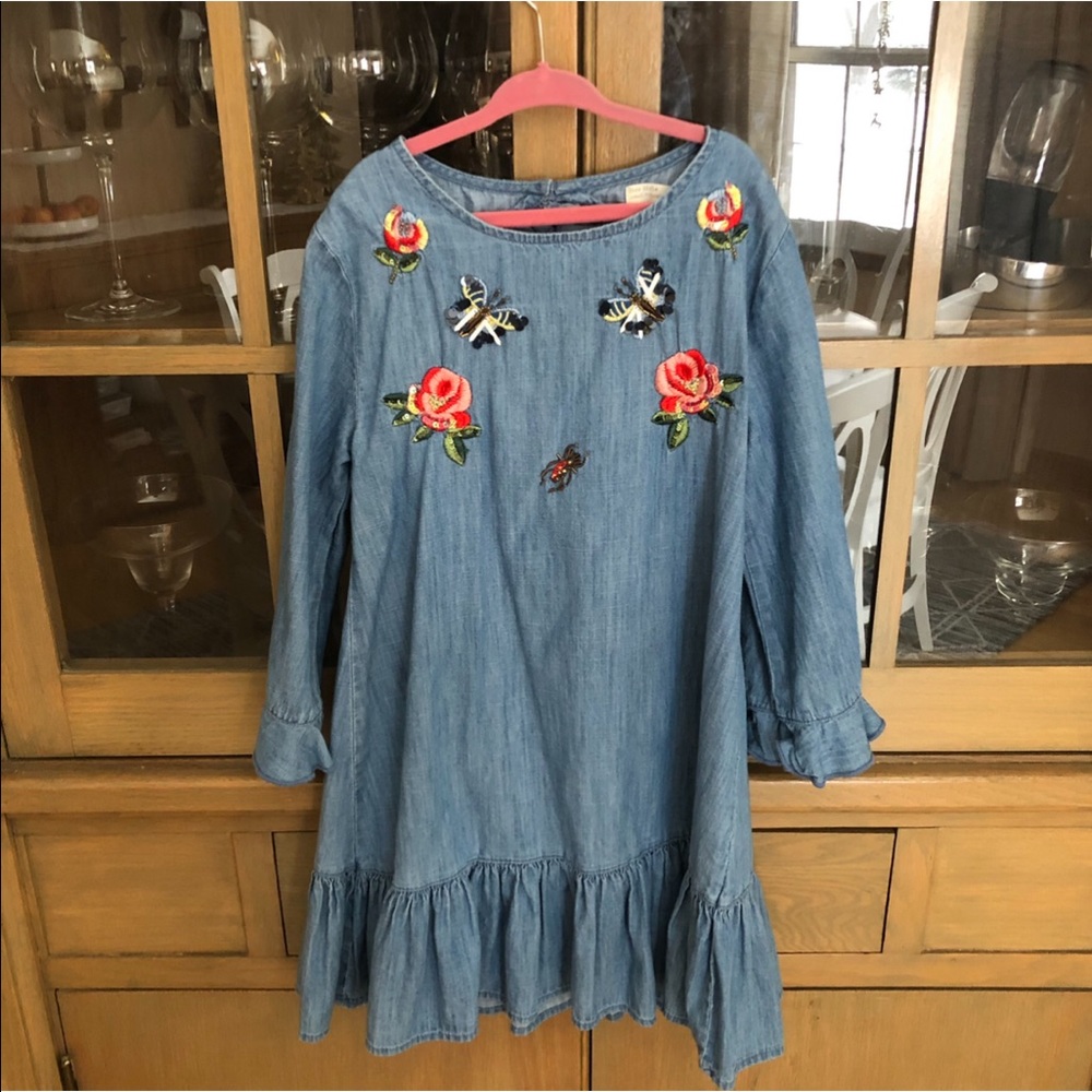 ZARA GIRLS *GERMANY* Dress - Size 134/9 - LIKE NEW